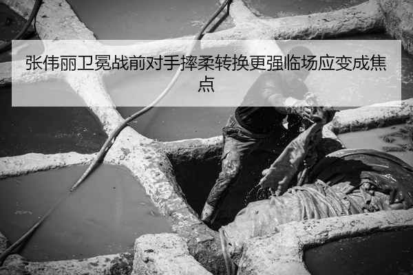 张伟丽卫冕战前对手摔柔转换更强临场应变成焦点