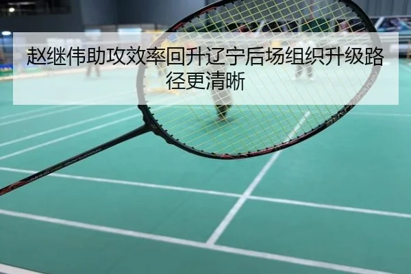 赵继伟助攻效率回升辽宁后场组织升级路径更清晰